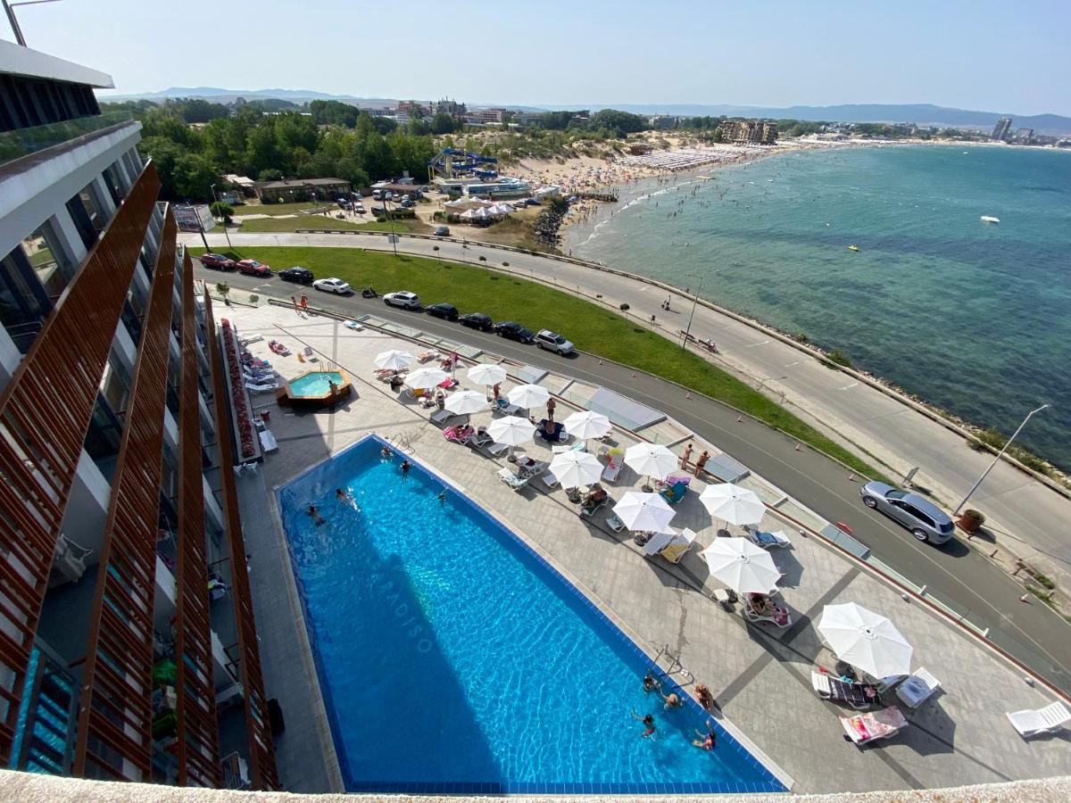 Paradiso 'В' 609 Studio Nessebar Private Экстерьер фото