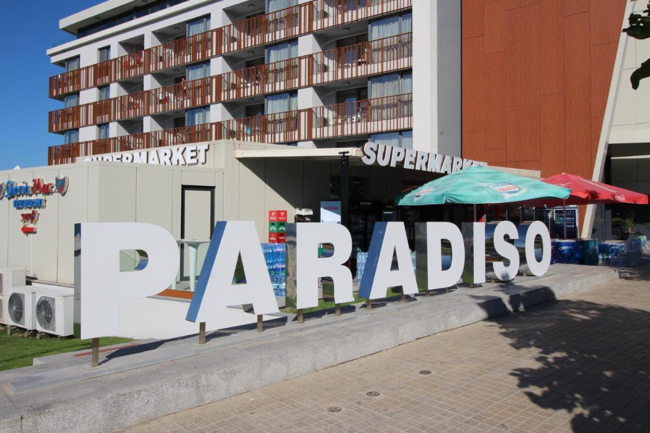 Paradiso 'В' 609 Studio Nessebar Private Экстерьер фото