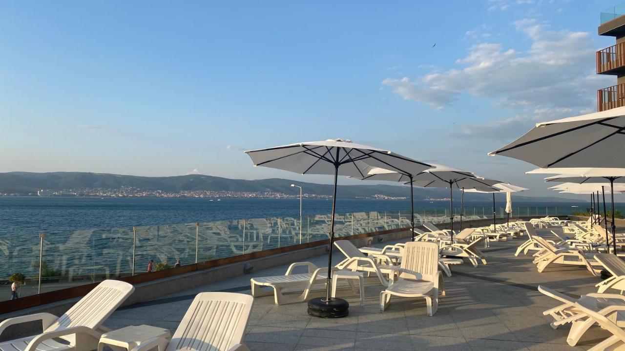 Paradiso 'В' 609 Studio Nessebar Private Экстерьер фото