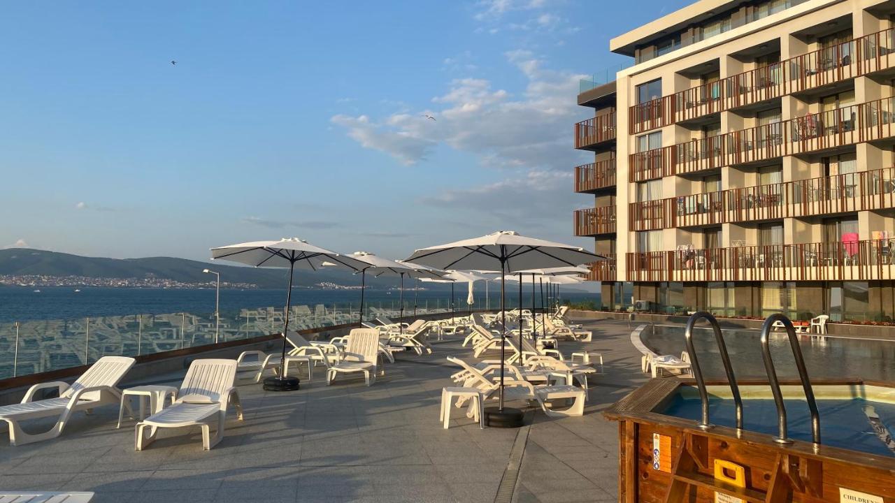 Paradiso 'В' 609 Studio Nessebar Private Экстерьер фото