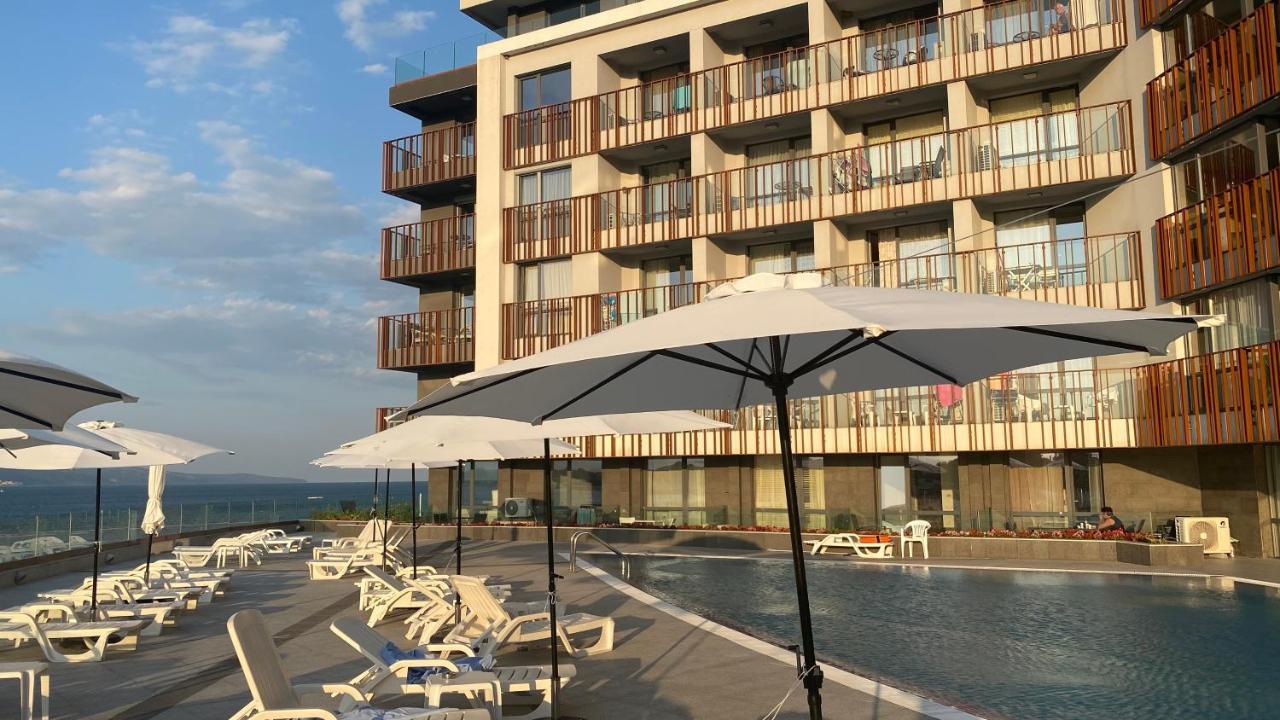 Paradiso 'В' 609 Studio Nessebar Private Экстерьер фото
