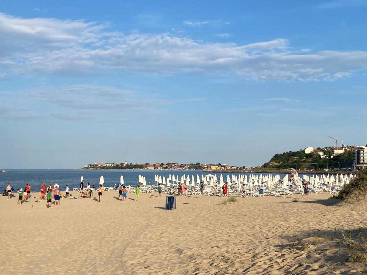 Paradiso 'В' 609 Studio Nessebar Private Экстерьер фото