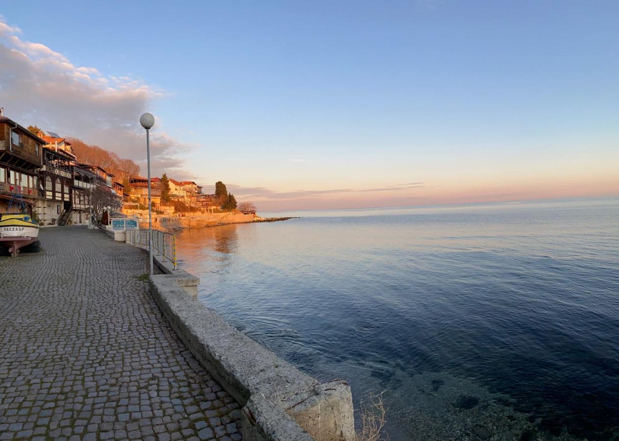 Paradiso 'В' 609 Studio Nessebar Private Экстерьер фото