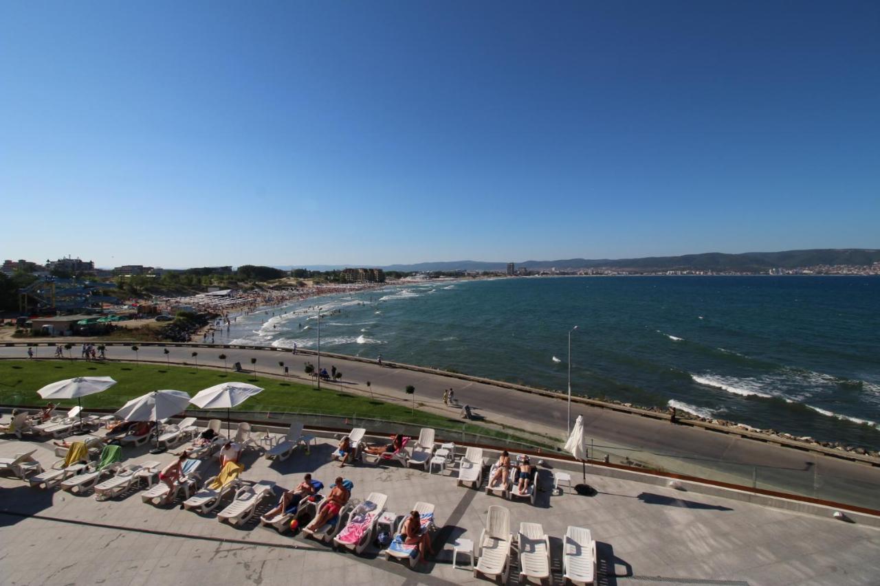 Paradiso 'В' 609 Studio Nessebar Private Экстерьер фото