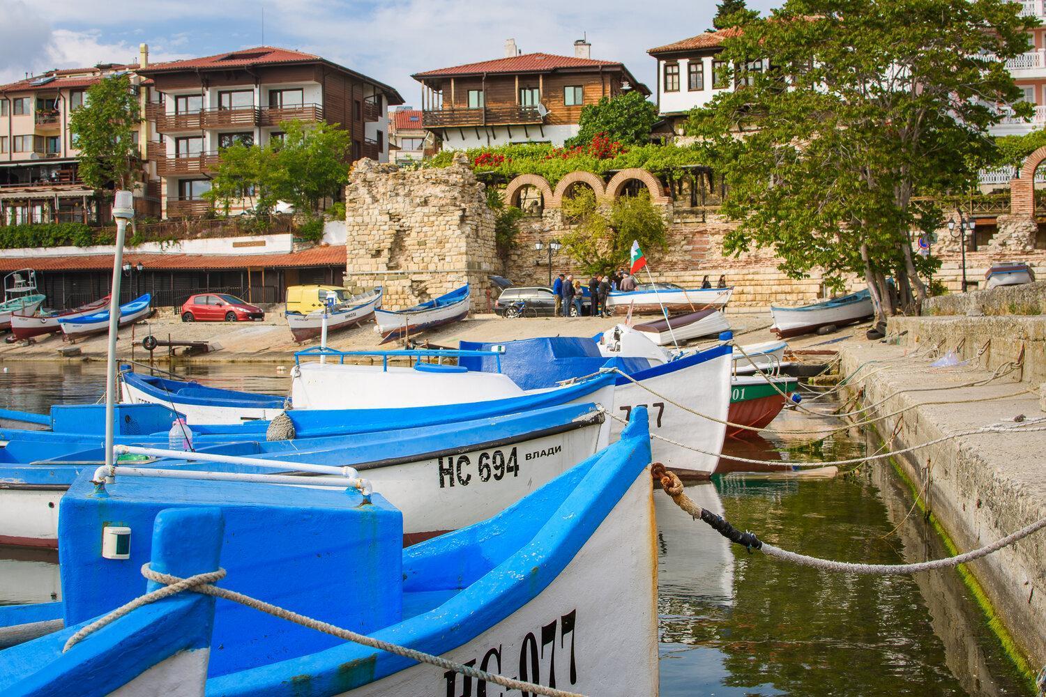 Paradiso 'В' 609 Studio Nessebar Private Экстерьер фото