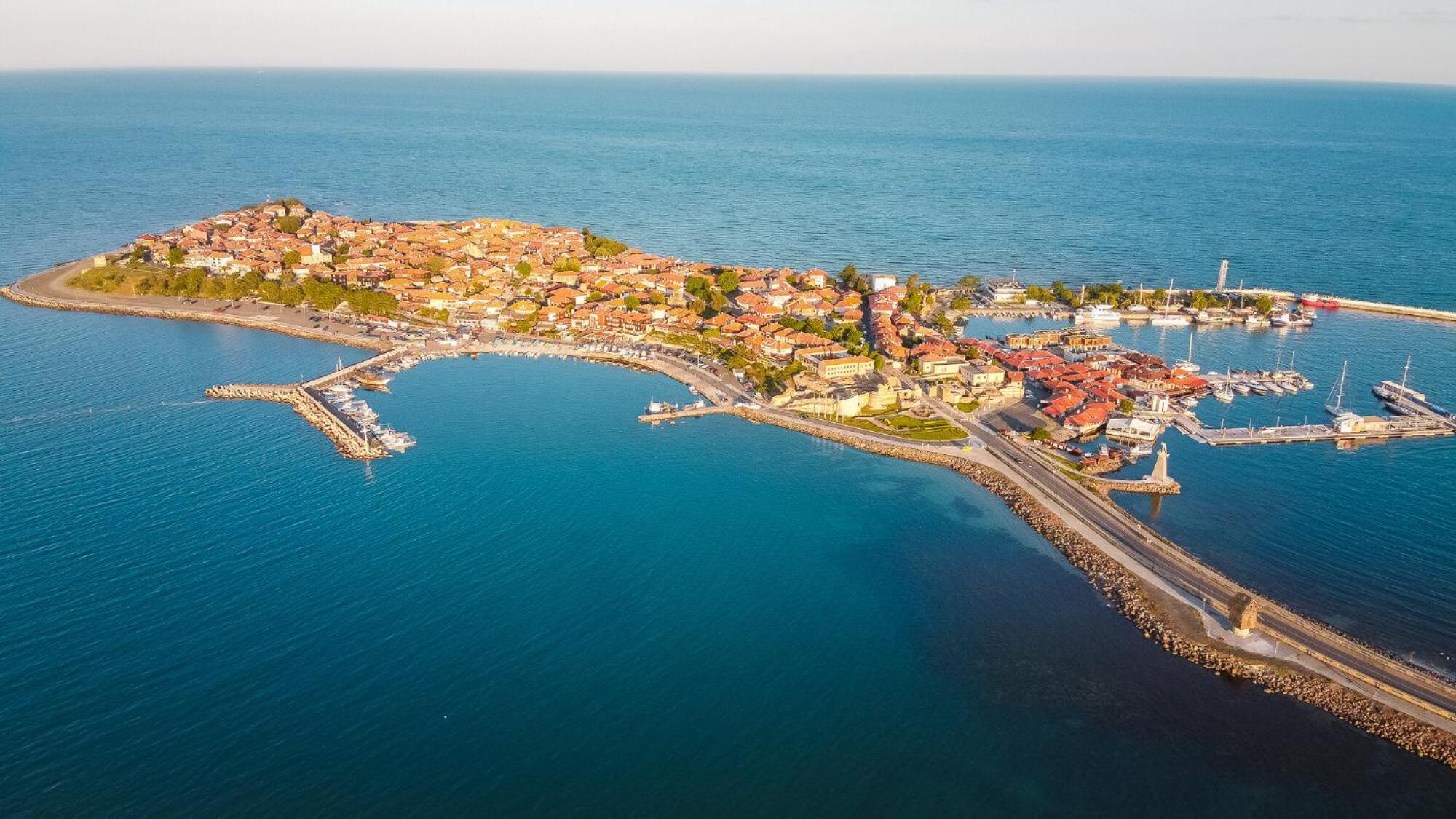 Paradiso 'В' 609 Studio Nessebar Private Экстерьер фото