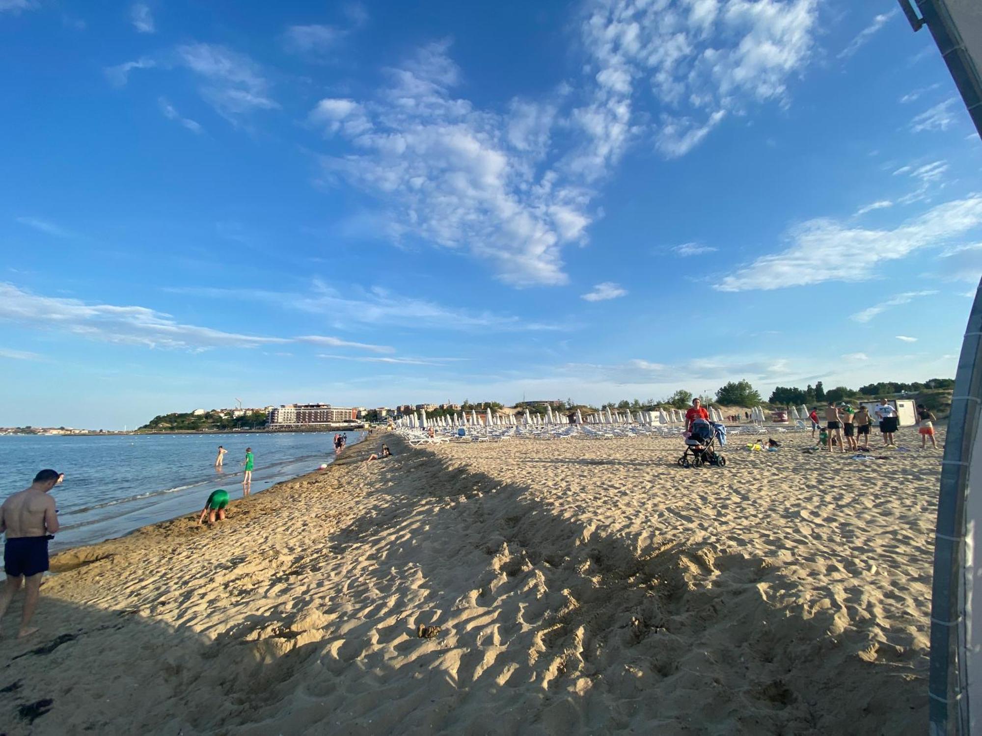 Paradiso 'В' 609 Studio Nessebar Private Экстерьер фото