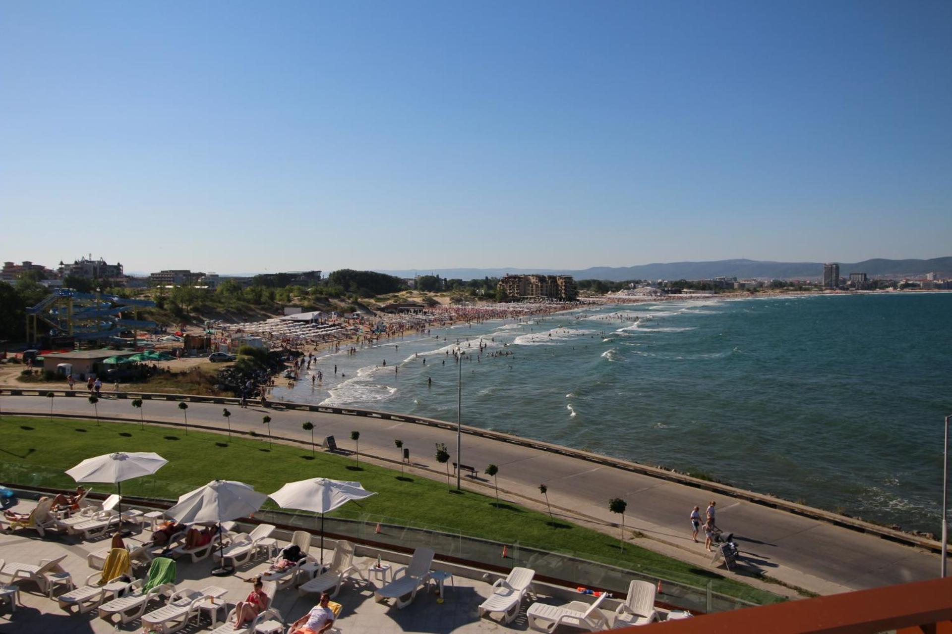 Paradiso 'В' 609 Studio Nessebar Private Экстерьер фото